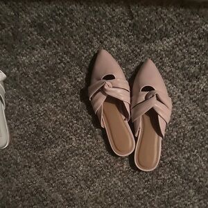 Elegant Pink Women's Mules